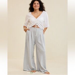 Aerie | Taupe Street Trouser Sweat Pant, XS Short